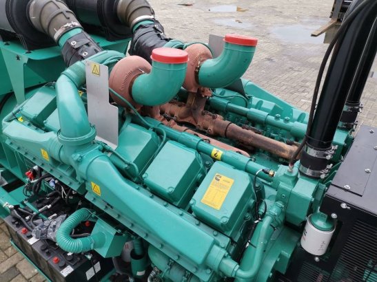 Cummins C1100D5B - 1.100 kVA Open Generator - DPX-18531-O C1100D5B - 1.100 kVA Open Generator - DPX-18531-O 2025 1 Generat...