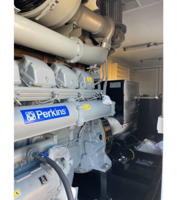 Perkins 4012-46TAG2A - 1.650 kVA Generator - DPX-19823 Perkins 4012-46TAG2A - 1.650 kVA Generator - DPX-19823 2025 1 Gener...