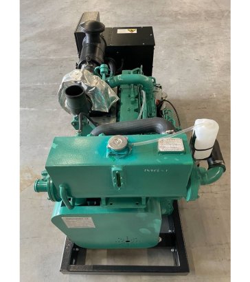Cummins 6CT8.3-GM115 - 138 kVA Marine Genset - DPX-19752 6CT8.3-GM115 - 138 kVA Marine Genset - DPX-19752 2026 1 Generator...