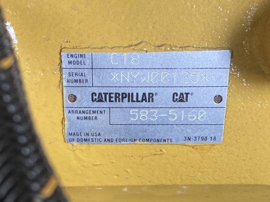 CAT XQP550 - Generator 550 kVA Stage V - DPX-18143 XQP550 - Generator 550 kVA Stage V - DPX-18143 2026 1 Generators image 21