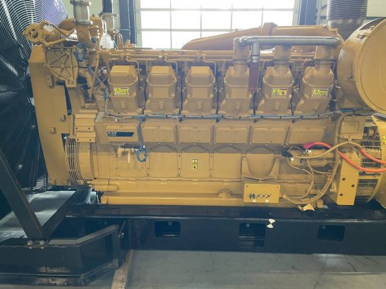 CAT 3512 - 1250 kVA Used Generator - DPX-12662 3512 - 1250 kVA Used Generator - DPX-12662 2011 2 Generators image 9