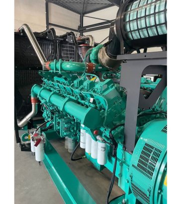 Cummins C2250D5E - 2.250 kVA Genset - QSK50 - DPX-18536-B C2250D5E - 2.250 kVA Genset - QSK50 - DPX-18536-B 2025 1 Generat...