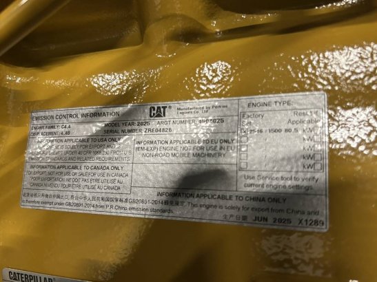 CAT DE88GC - 88 kVA Stand-by Generator Set - DPX-18207 DE88GC - 88 kVA Stand-by Generator Set - DPX-18207 2026 1 Generator...