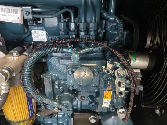 Kubota V2403-M-DI-BG - 25kVA Generator - DPX-20031 V2403-M-DI-BG - 25kVA Generator - DPX-20031 2026 1 Generators image 69