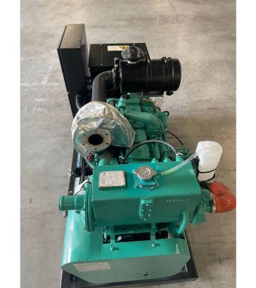 Cummins 6BT5.9-GM83 - 100 kVA Marine Generator - DPX-19751 6BT5.9-GM83 - 100 kVA Marine Generator - DPX-19751 2026 1 Gener...