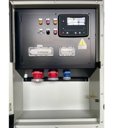 Yanmar 4TNV98C - 33 kVA - Stage V Genset - DPX-19909 4TNV98C - 33 kVA - Stage V Genset - DPX-19909 2026 1 Generators image 39