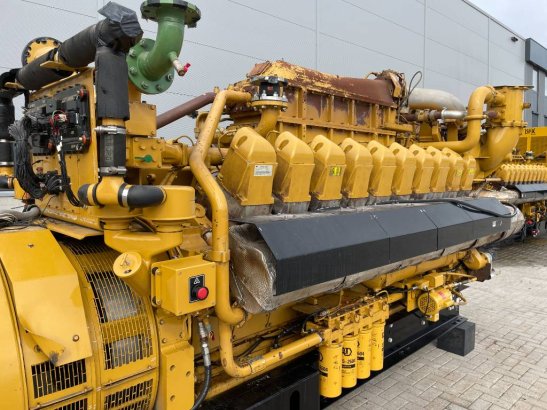 CAT G3520 - 2150 kVA Used Gas Generator - DPX-12668 G3520 - 2150 kVA Used Gas Generator - DPX-12668 2009 2 Generators image 9