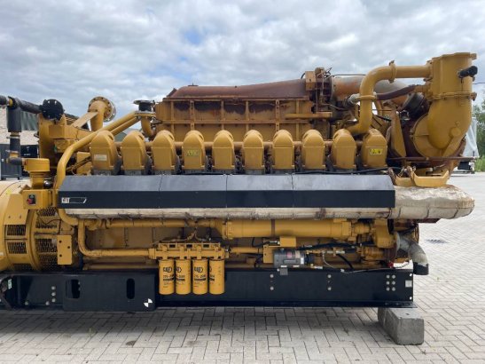 CAT G3520 - 2150 kVA Used Gas Generator - DPX-12669 G3520 - 2150 kVA Used Gas Generator - DPX-12669 2009 2 Generators image 9