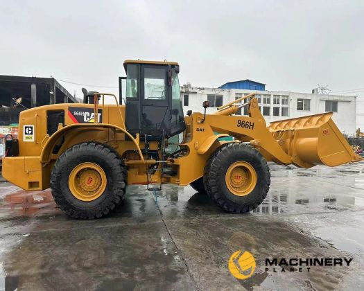 Used Caterpillar 966H Loader Good Quality