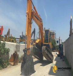 Used Hyundai 220LC-9S Crawler Excavator good condition