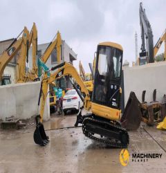 Mini used CAT 303CR Crawler excavator