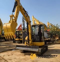 Mini used Caterpillar 304 Crawler excavator