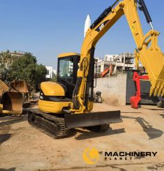 Mini used Caterpillar 304 Crawler excavator