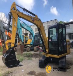 305.5E Mini used Caterpillar Crawler excavator