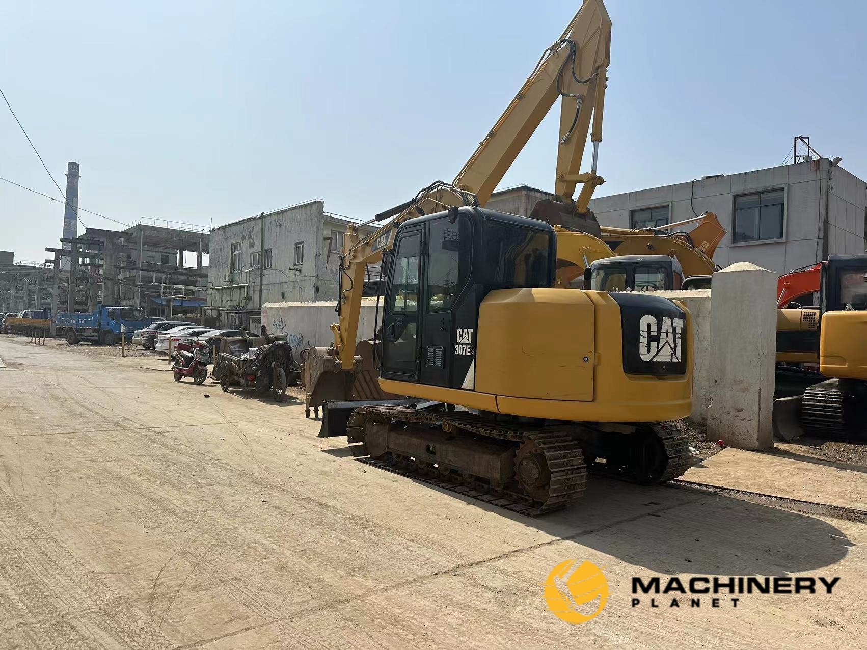 307E CATERPILLAR used mini excavator hot sale image