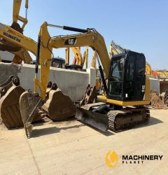 307E CATERPILLAR used mini excavator hot sale