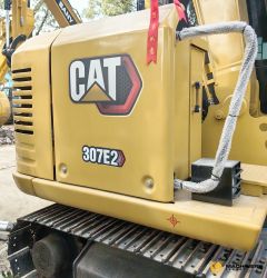 307E.2 Caterpillar used mini crawler excavator