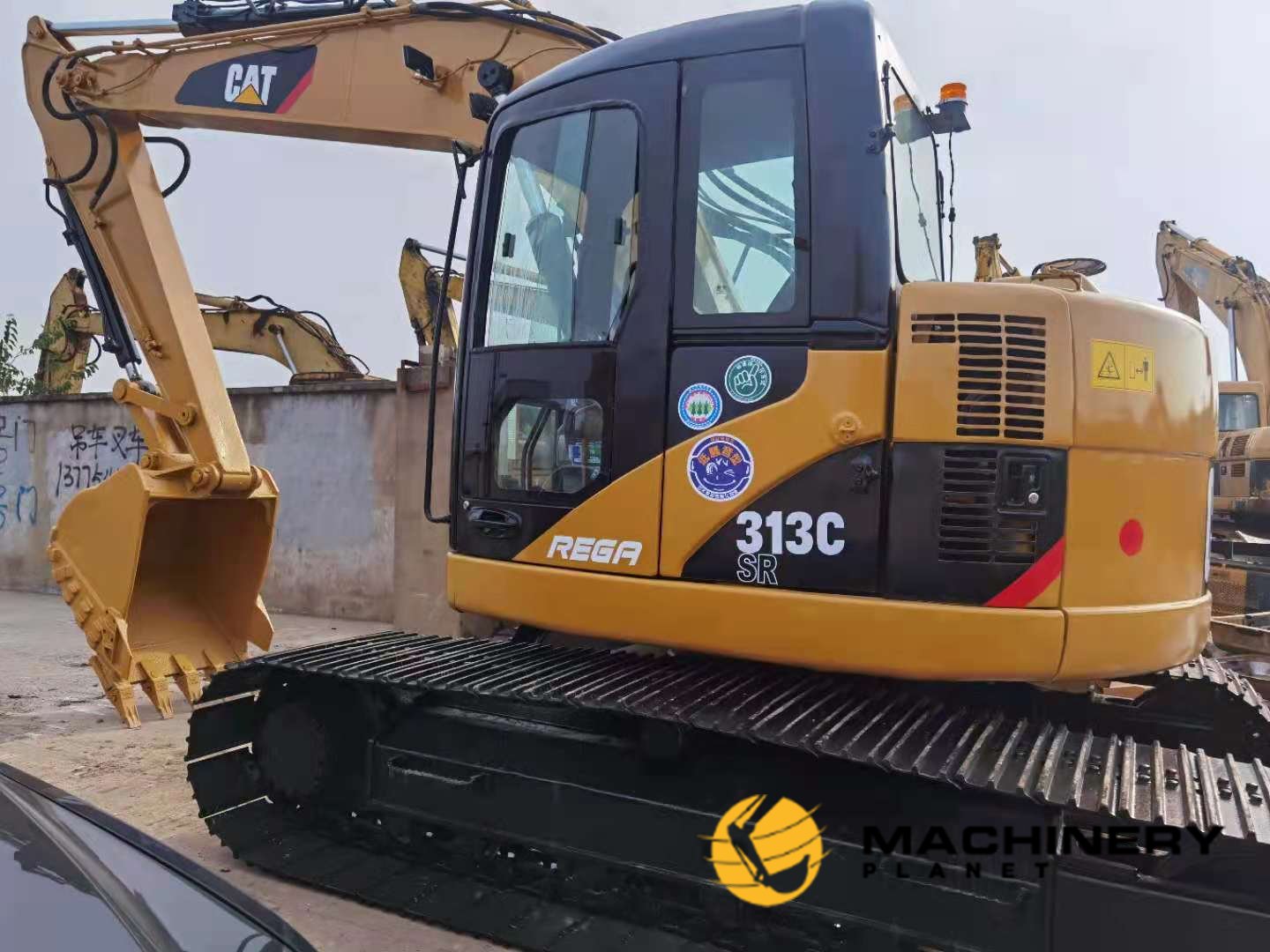 313C Caterpillar Used Excavator LOW PRICE image