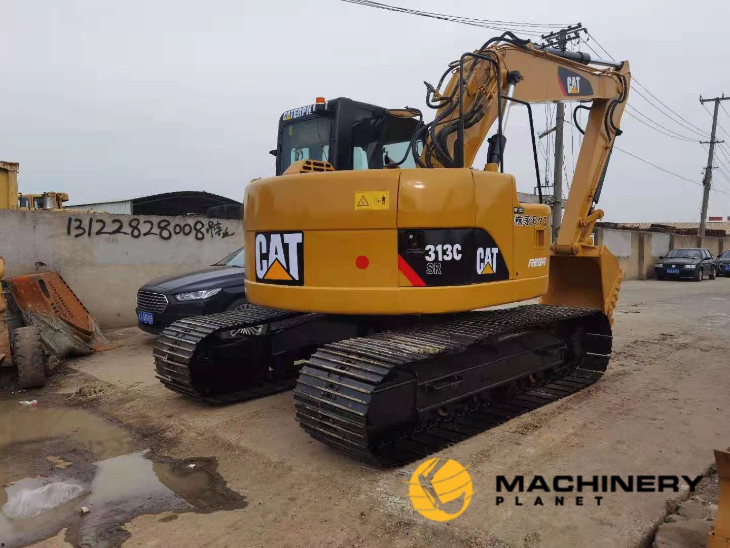 313C Caterpillar Used Excavator LOW PRICE image