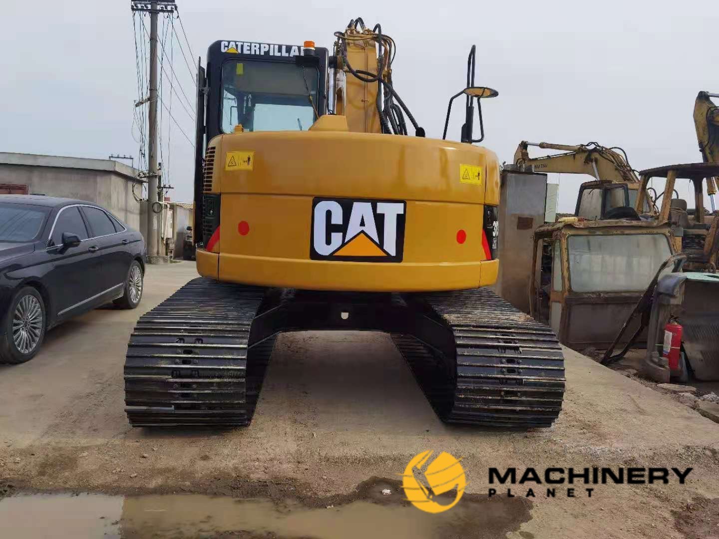313C Caterpillar Used Excavator LOW PRICE image