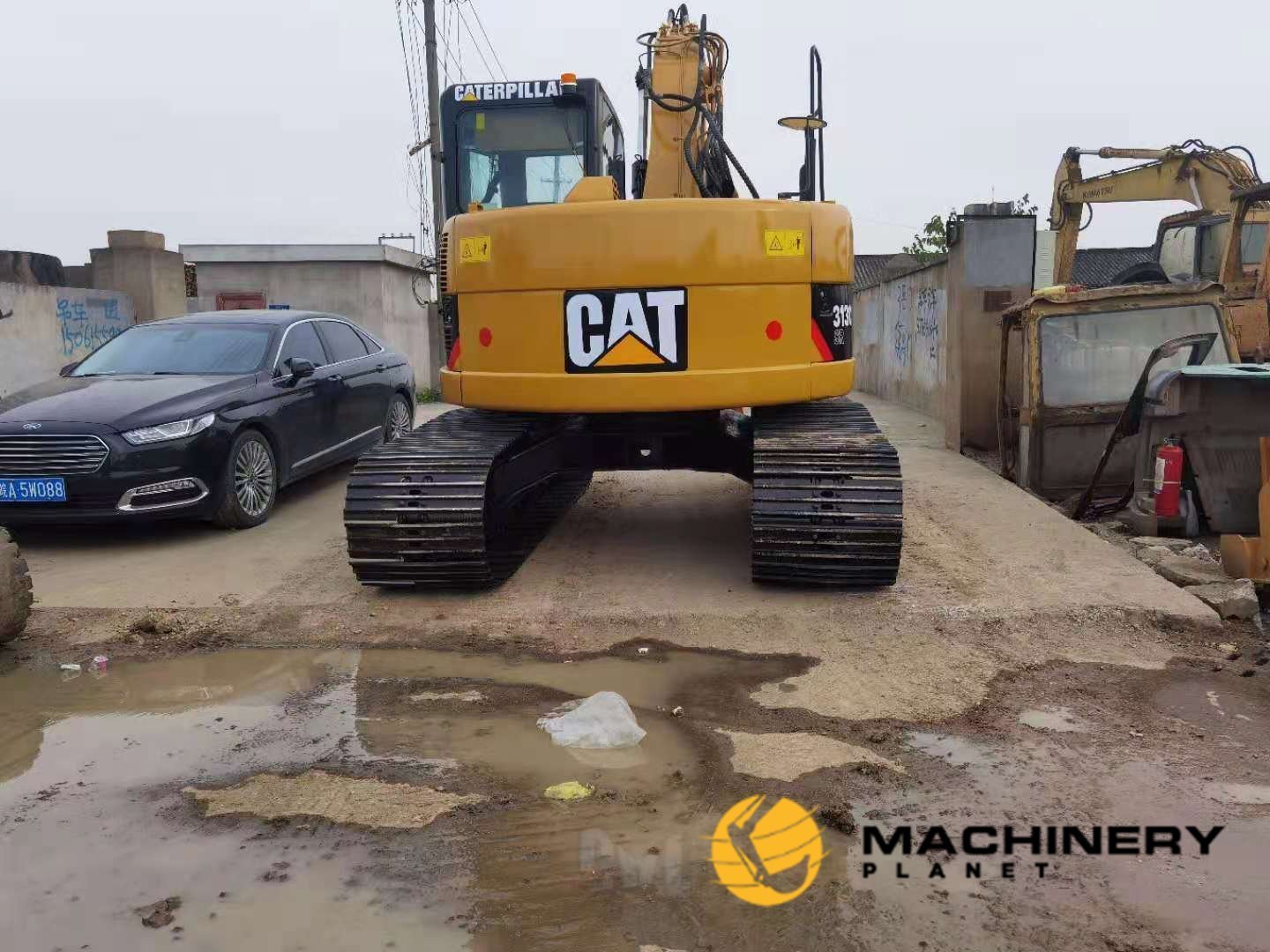 313C Caterpillar Used Excavator LOW PRICE image