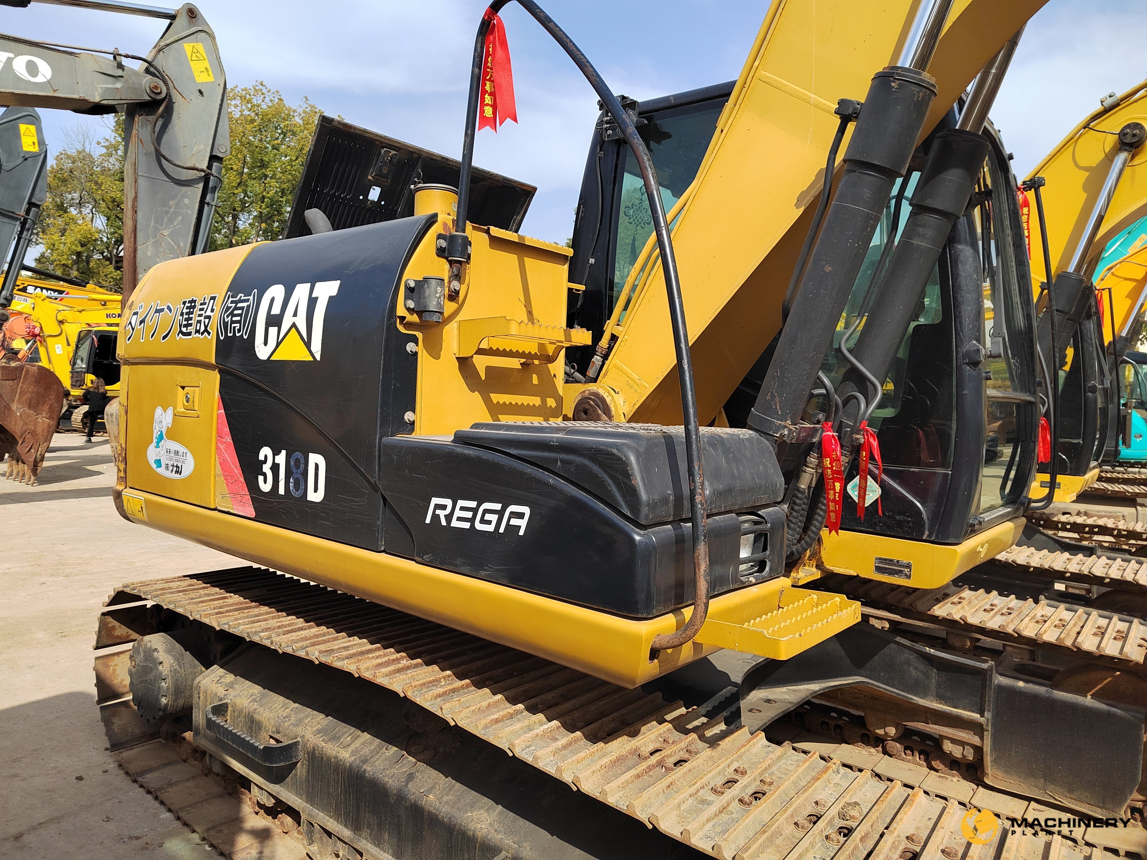 318D Caterpillar Used Crawler Excavator LOW PRICE image