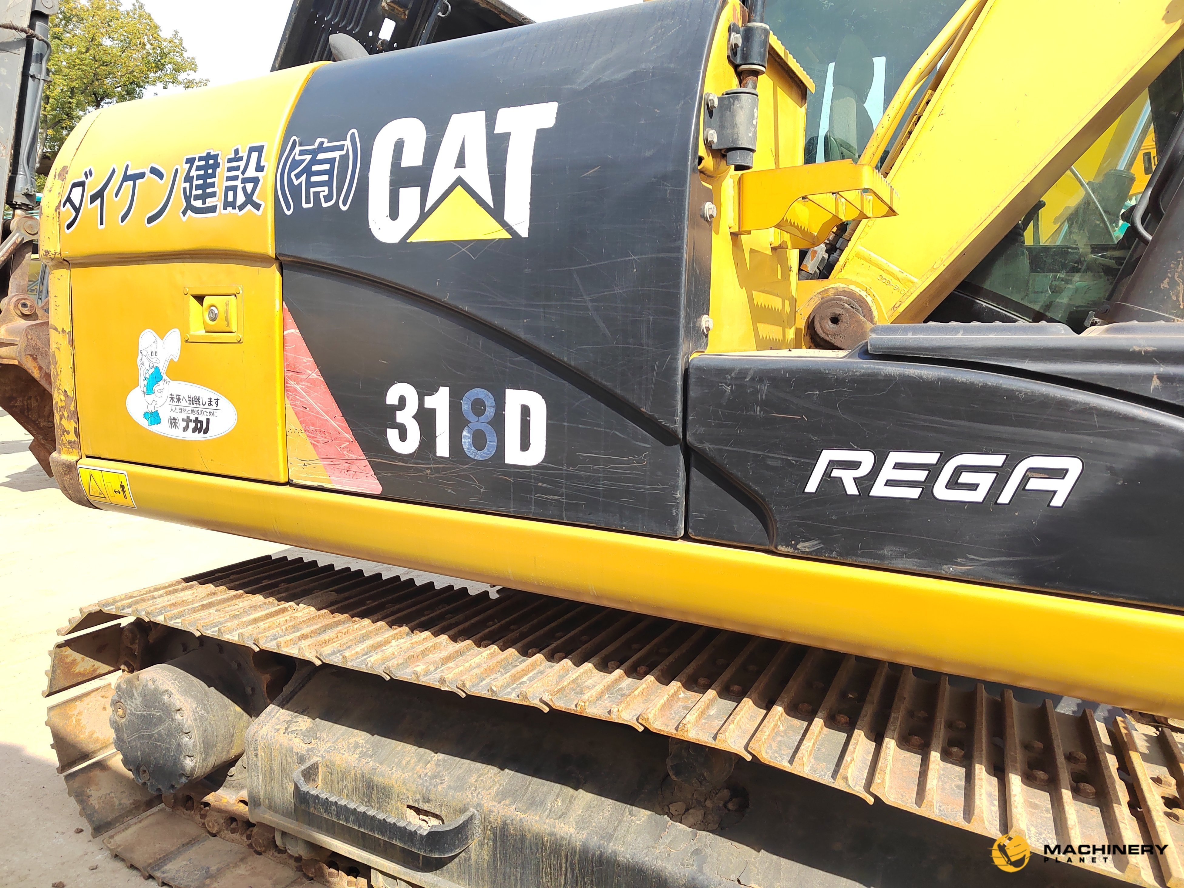 318D Caterpillar Used Crawler Excavator LOW PRICE image