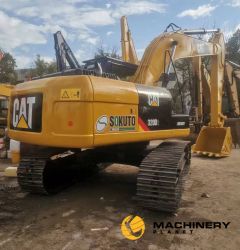 320D2 Caterpillar Used Crawler Excavator 20tons LOW PRICE