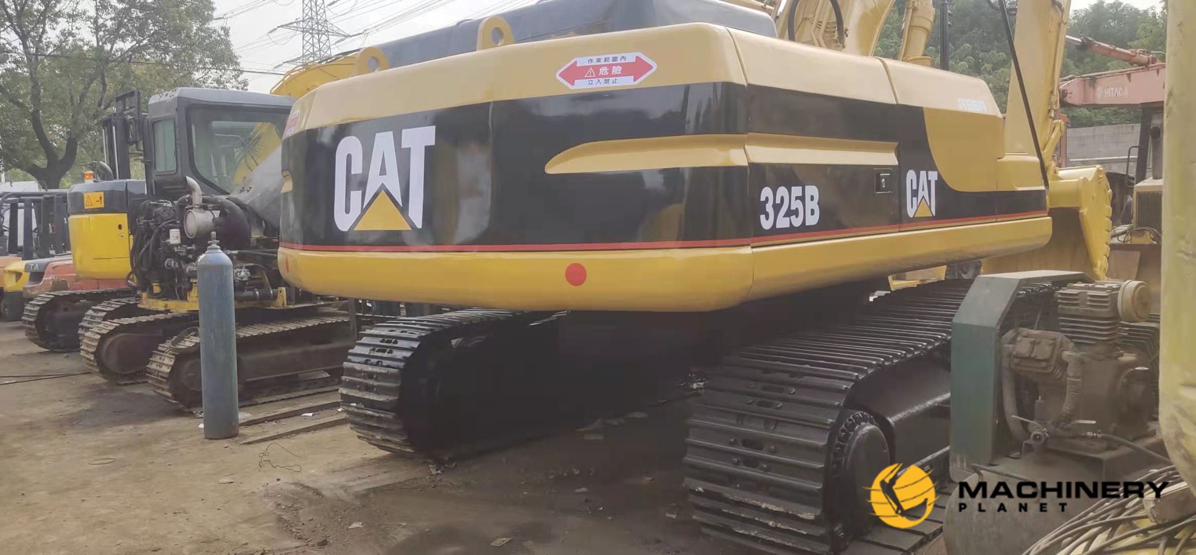 325B Caterpillar Used Crawler Excavator 25tons High Quality image