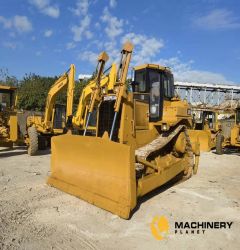 D7R Caterpillar Original Used Crawler Bulldozer GOOD CONDITION