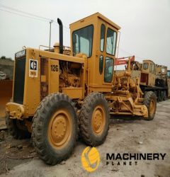 12G Caterpillar used grader original good price