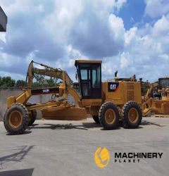 140H Caterpillar used grader good price