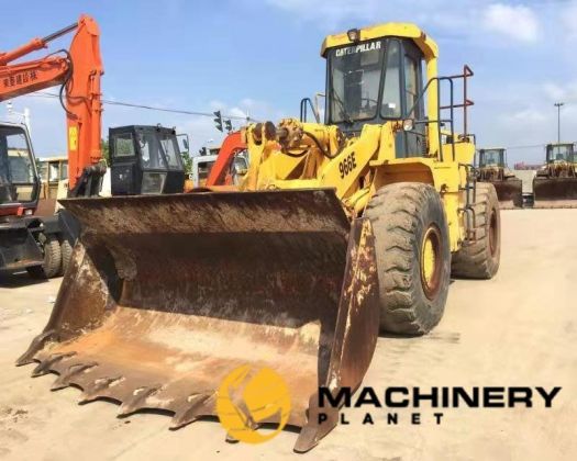 966E CATERPILLAR Used Loader Original GOOD QUALITY