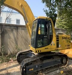 PC200-6 Komatsu 20 Tons Crawler Excavator Good Quality