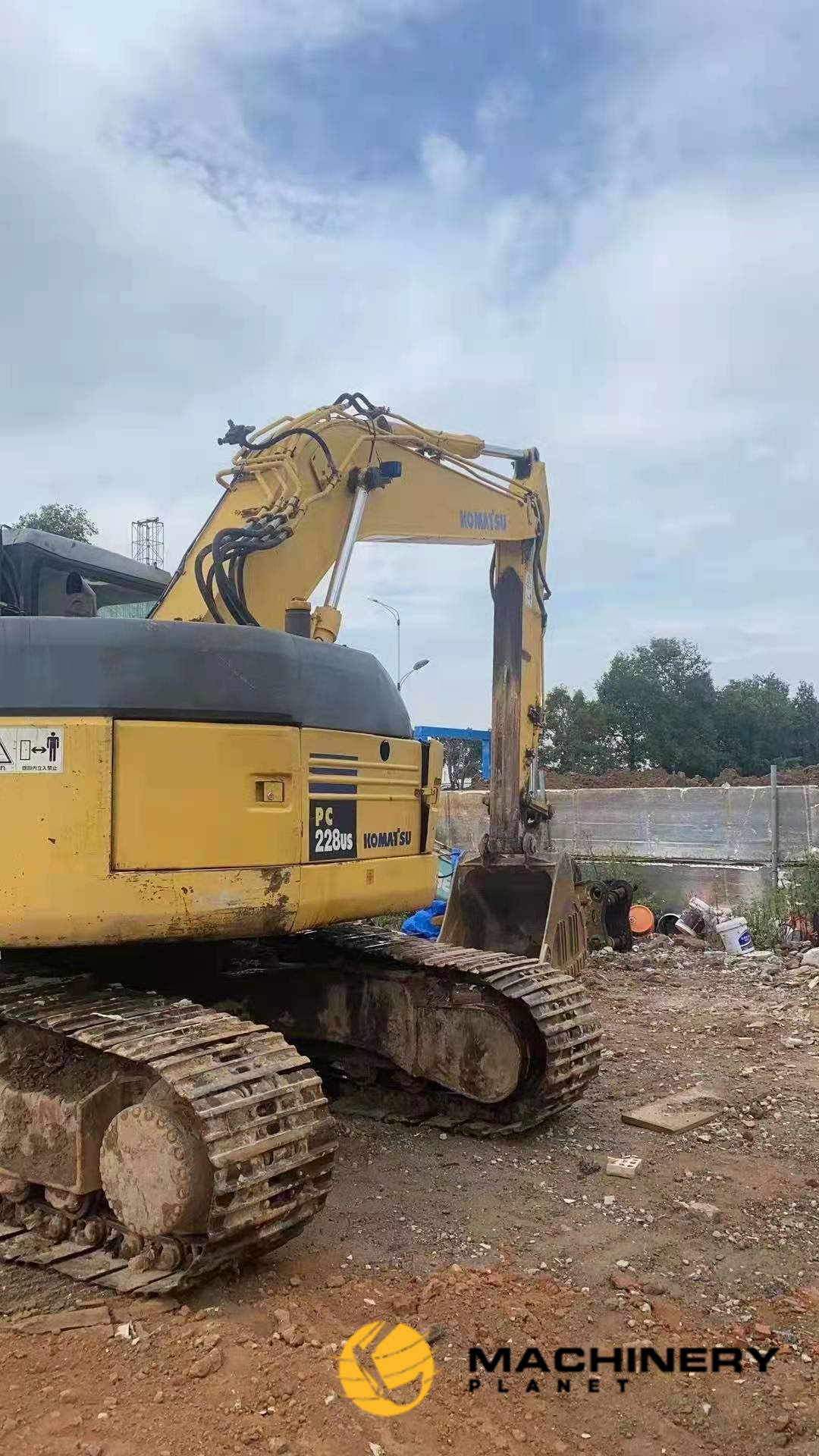 PC228-US KOMATSU 22 Tons hot sale good quality made in Japan image
