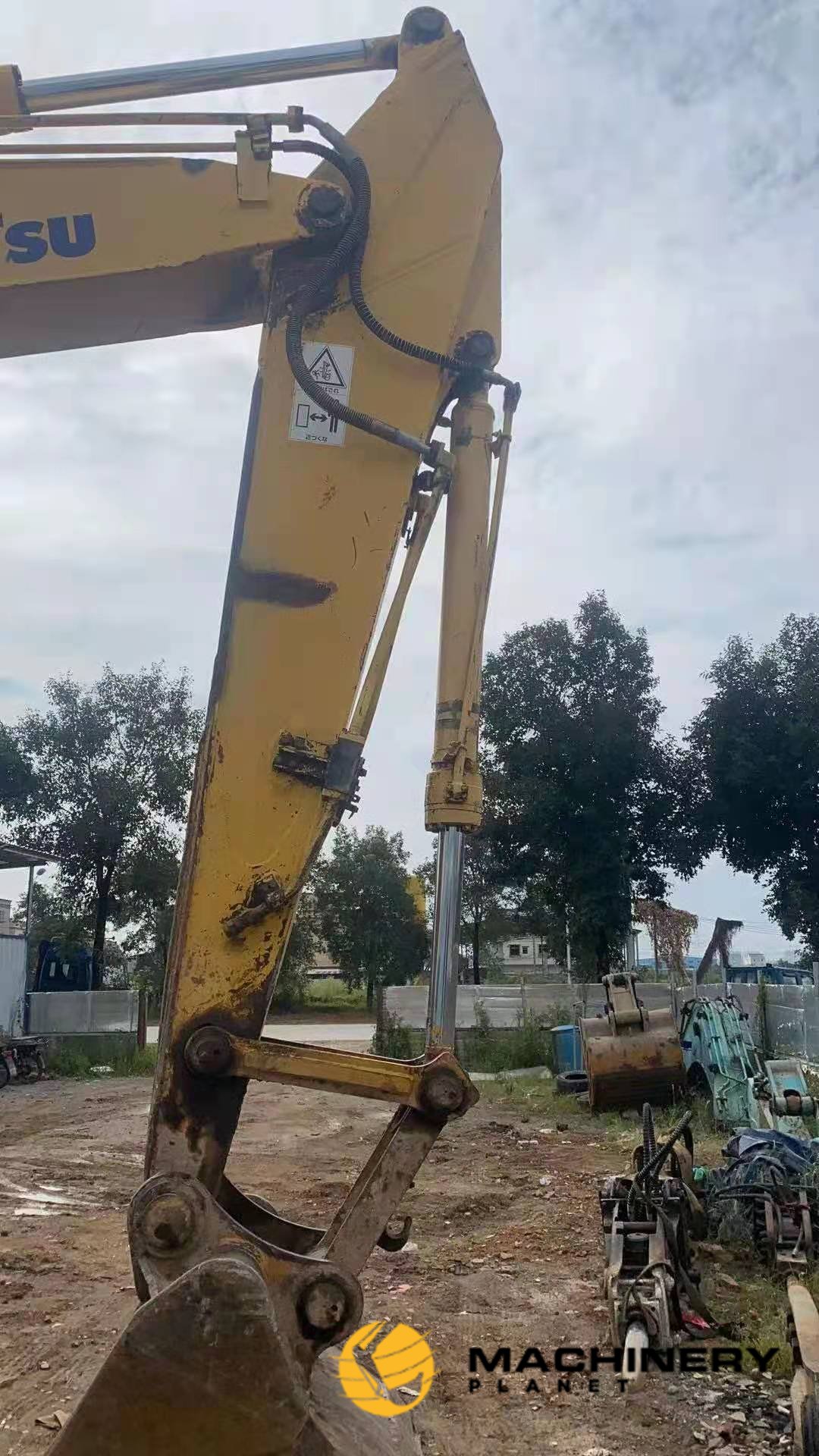 PC228-US KOMATSU 22 Tons hot sale good quality made in Japan image