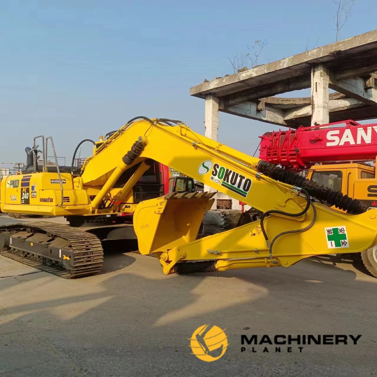 PC240-8 Komatsu Made in Japan high quality image