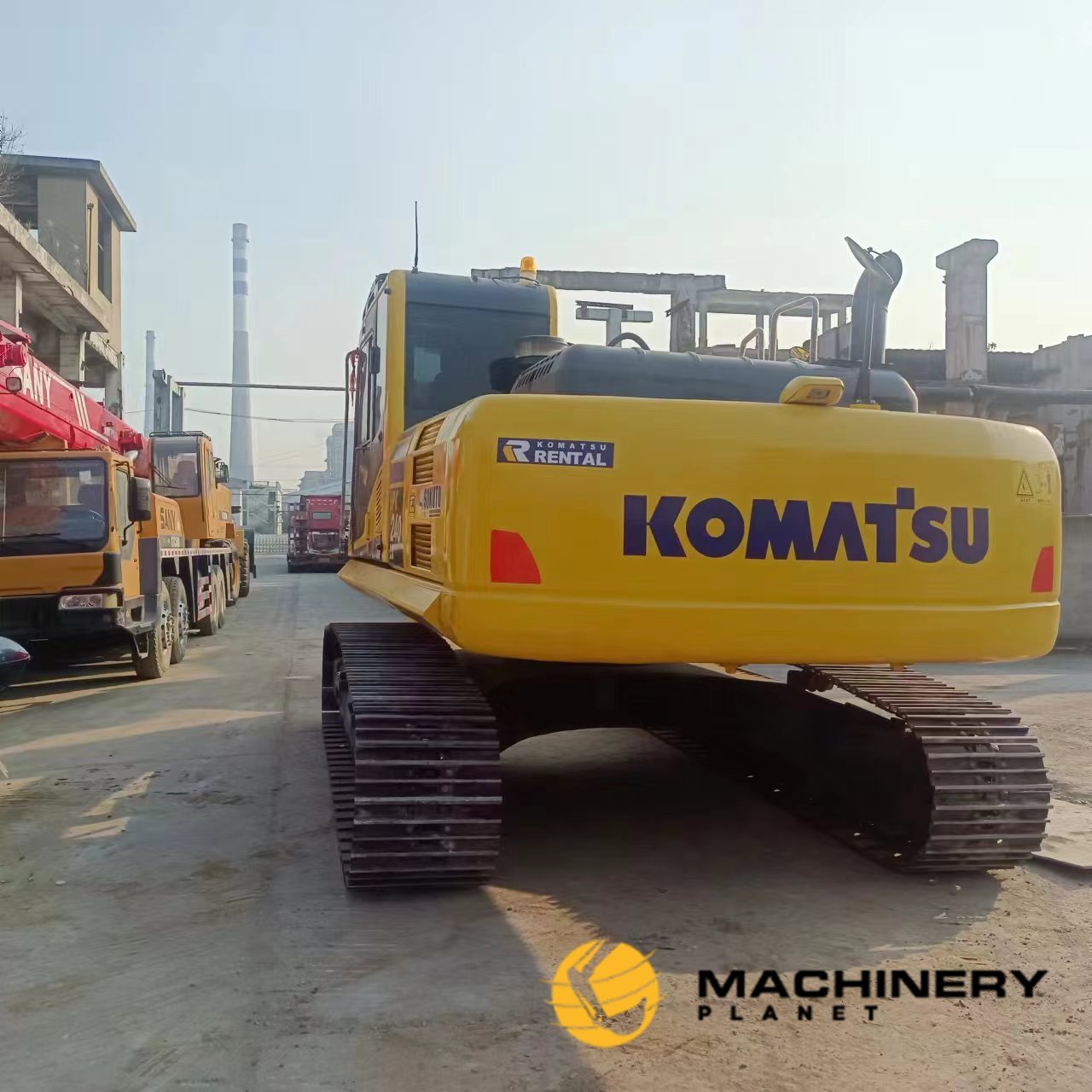 PC240-8 Komatsu Made in Japan high quality image