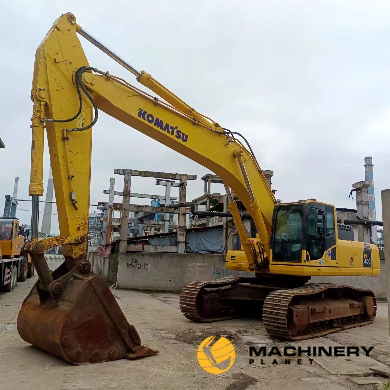 PC400-8 Komatsu high quality good price for sale Original image