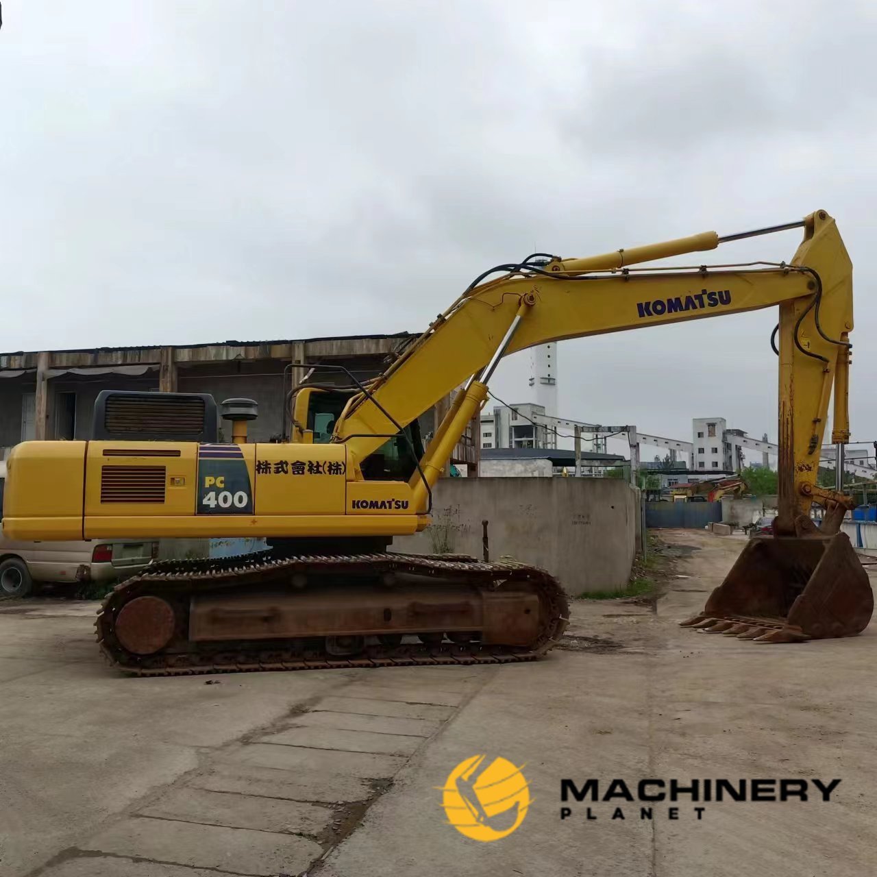 PC400-8 Komatsu high quality good price for sale Original image