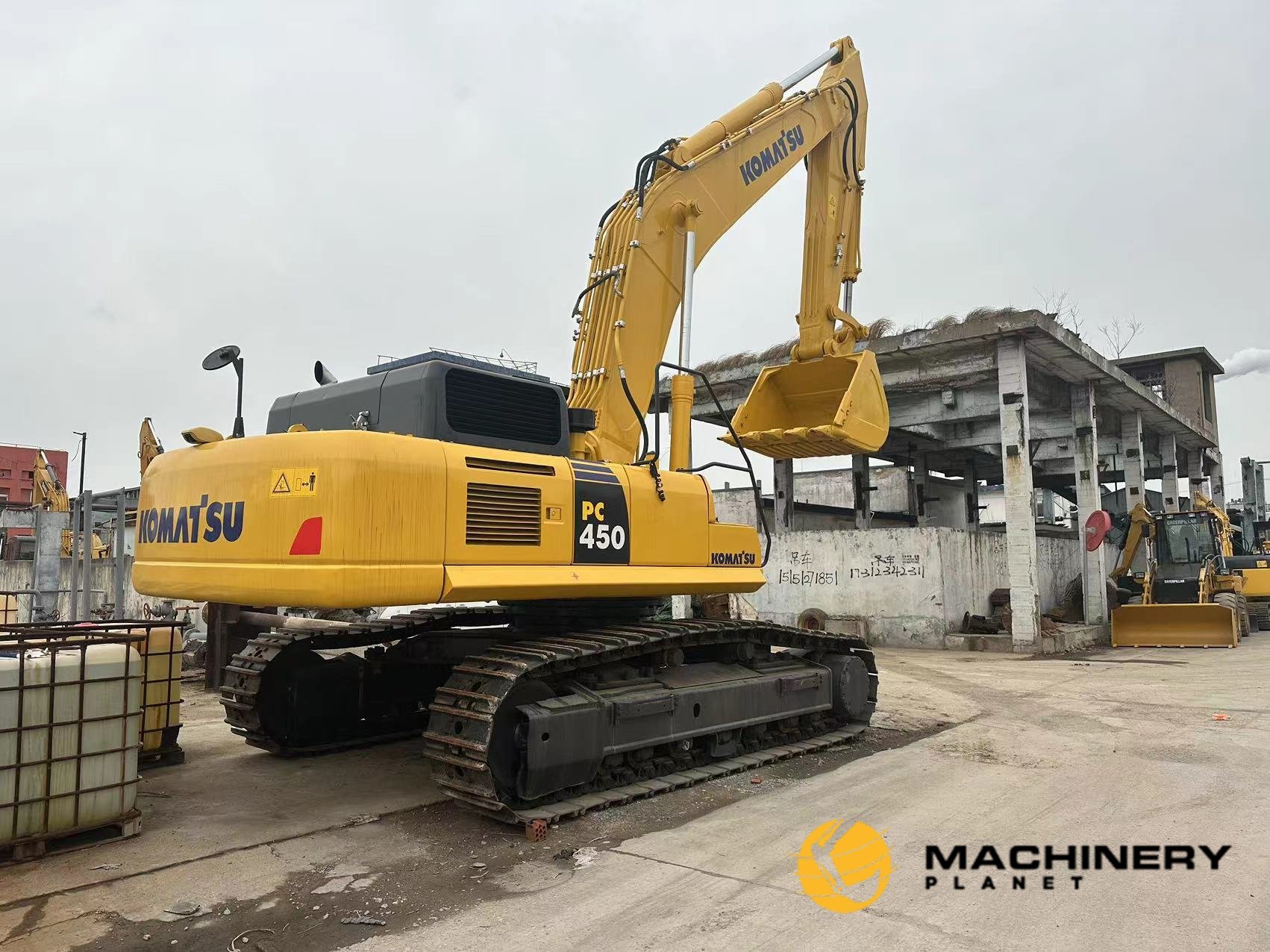 PC450-8 Komatsu high quality good price for sale Original image