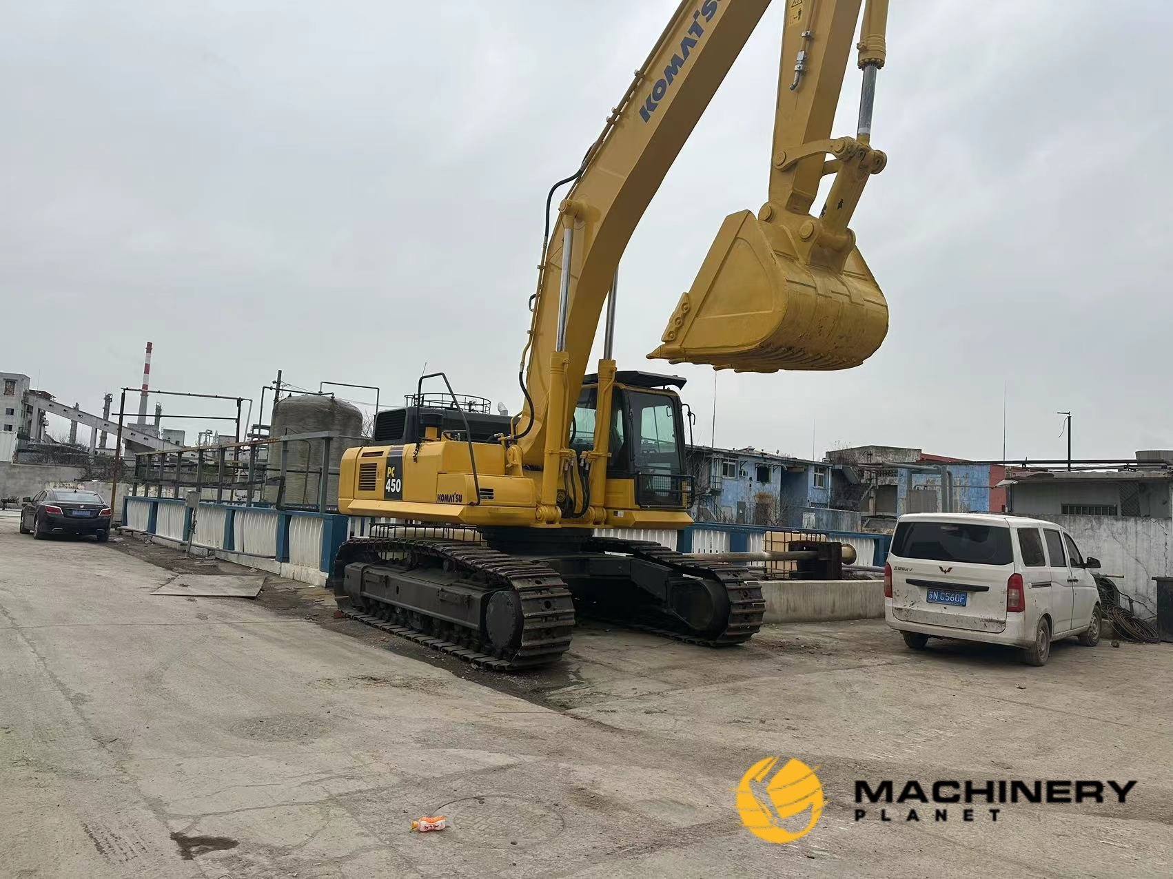 PC450-8 Komatsu high quality good price for sale Original image