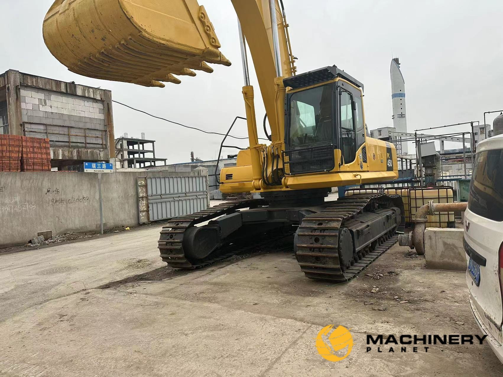 PC450-8 Komatsu high quality good price for sale Original image
