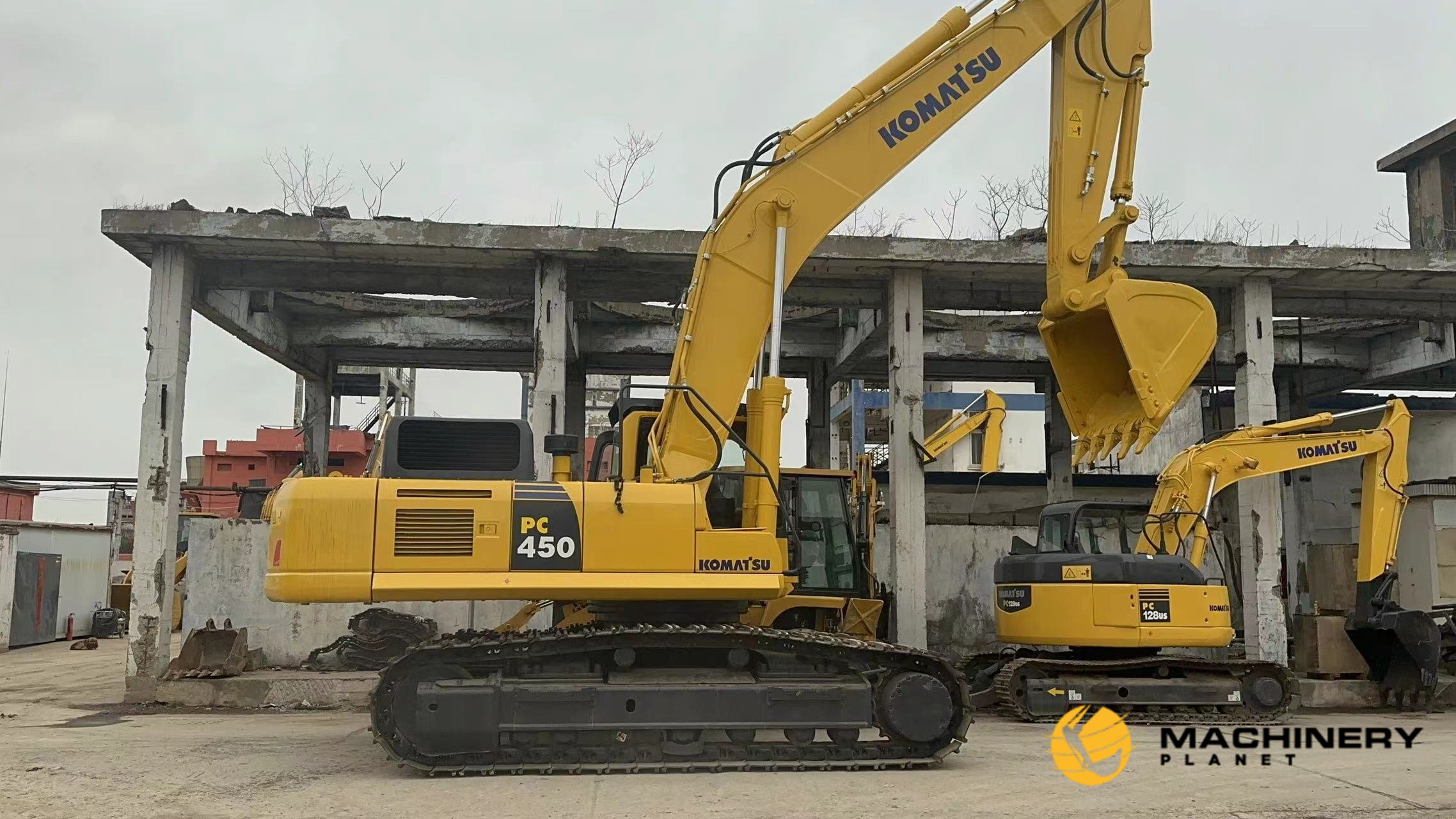 PC450-8 Komatsu high quality good price for sale Original image