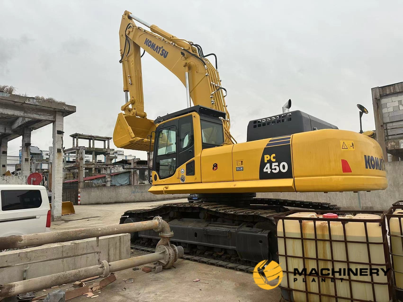 PC450-8 Komatsu high quality good price for sale Original image