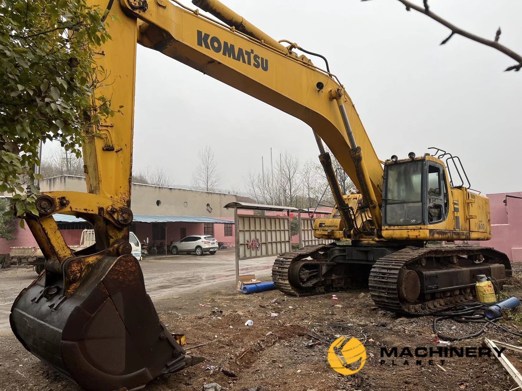PC600 60 Tons hot sale Komatsu good quality image