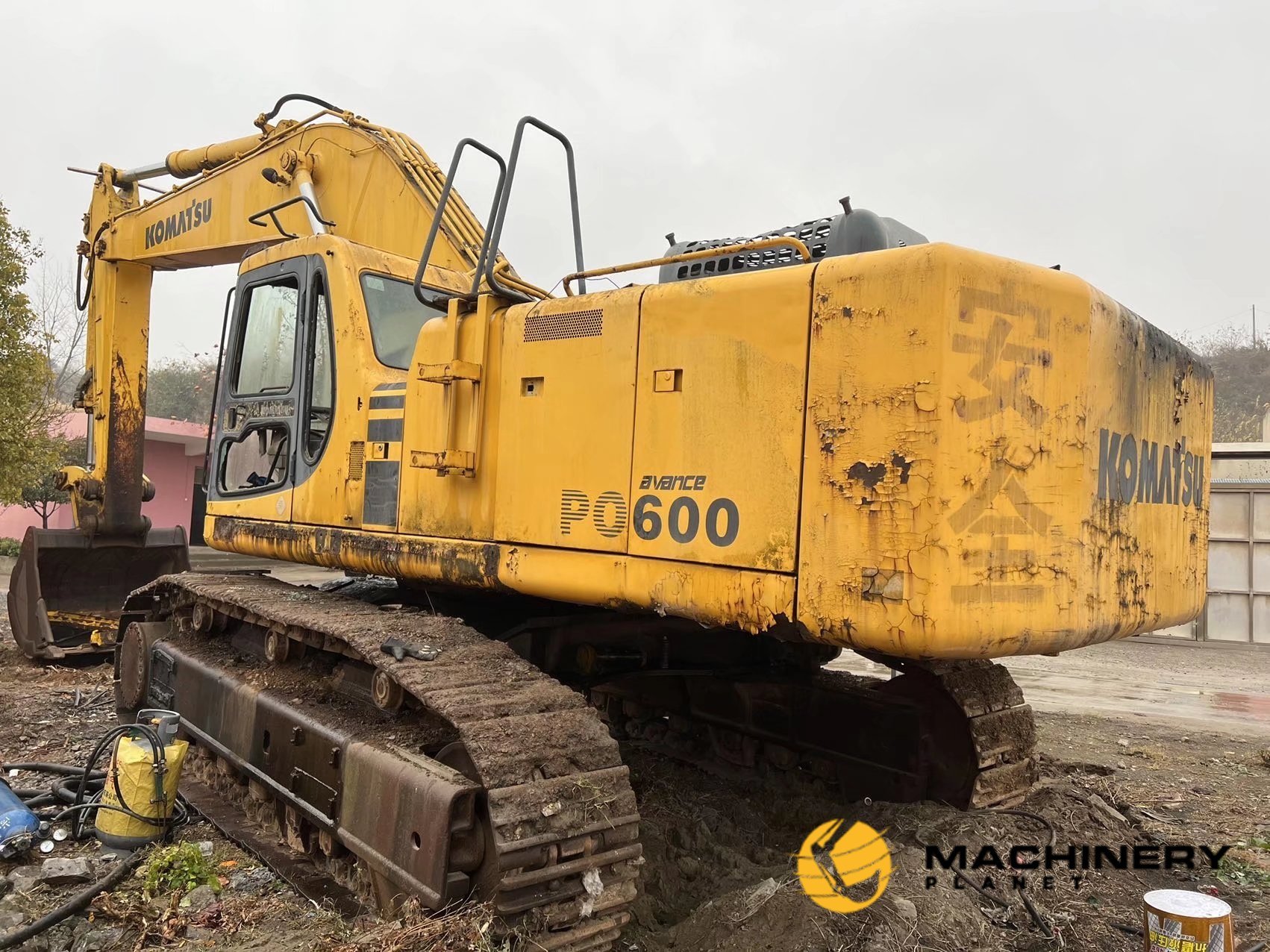 PC600 60 Tons hot sale Komatsu good quality image