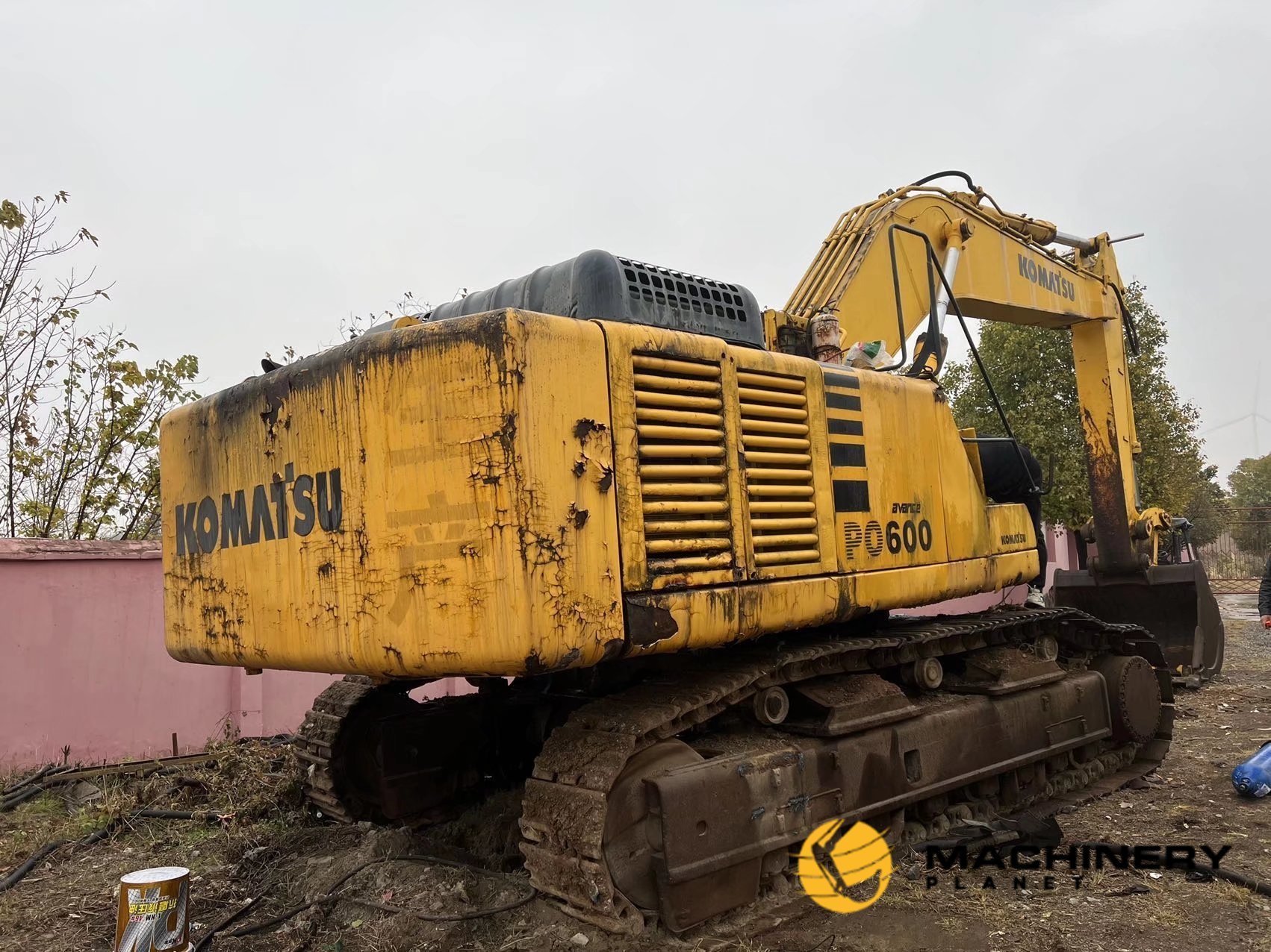 PC600 60 Tons hot sale Komatsu good quality image