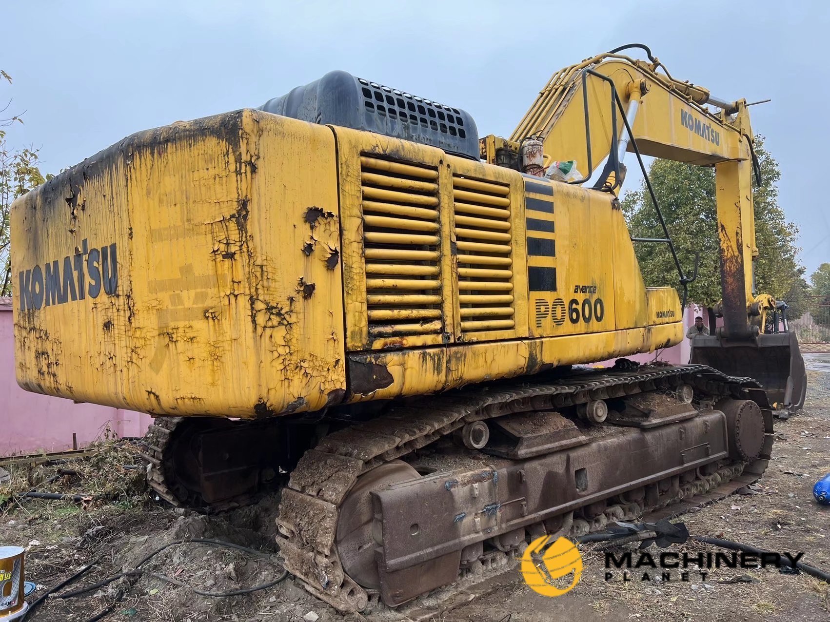 PC600 60 Tons hot sale Komatsu good quality image