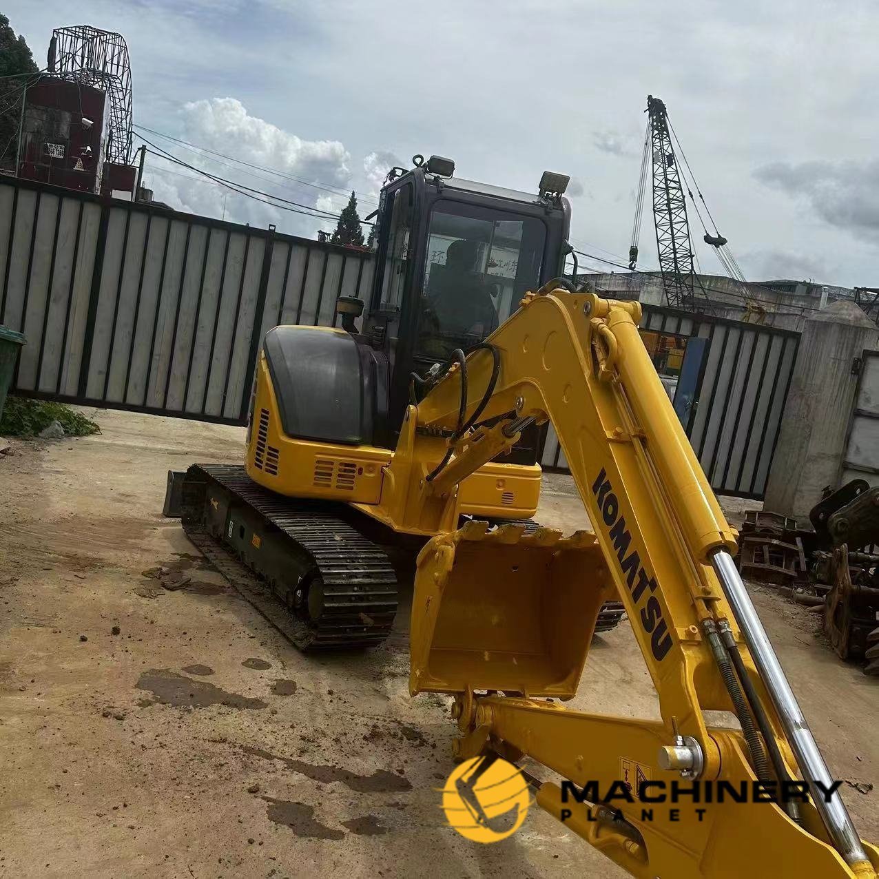 PC55MR Mini Creawler Excavator High Quality Original image